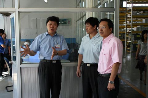 華德集團(tuán)開展企業(yè)文化調(diào)研工作