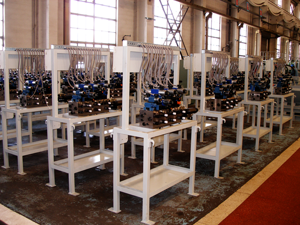 高強棒材液壓系統(tǒng)