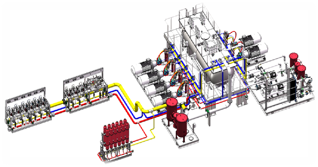 土耳其板坯加熱爐整體布局