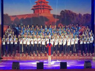 華德合唱隊為京城機電慶祝新中國成立70周年文藝演出增光添彩